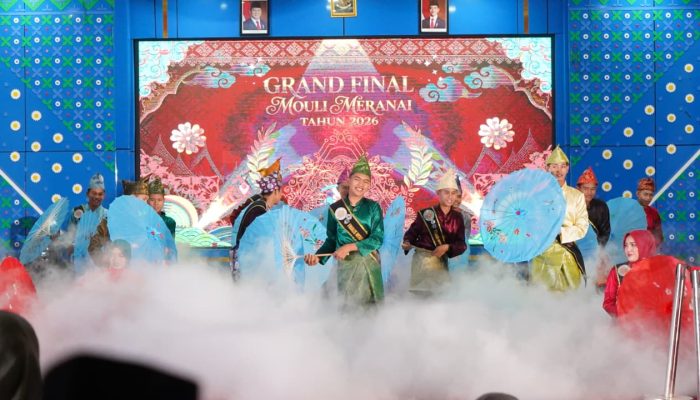 Semarak Malam Puncak Mouli Meranai 2026: Dari Atraksi Fashion Show Kepala OPD hingga Penobatan Duta Daerah