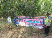 Jaga Lingkungan dari Ancaman Karhutla, Polisi Edukasi Warga