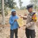 Polsek BP Peliung Perkuat Mitigasi Karhutla, Warga Diajak Cegah Kebakaran Sejak Dini