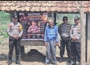 Polsek BP Peliung Perkuat Edukasi Warga Cegah Karhutla di Dua Desa