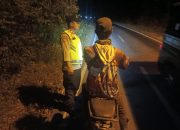 Patroli Dini Hari, Polsek MDS I Pastikan Jalur Rasuan-Gumawang Aman