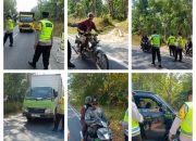 Tekan Potensi Kejahatan Jalanan, Personel Polsek Madang Suku I Gelar Patroli KRYD di Jalur Lintas