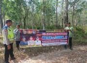 Antisipasi Kebakaran Lahan, Aiptu Heri Sumanto Masifkan Himbauan Cegah Karhutla di Madang Suku I