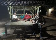 Cegah Gangguan Kamtibmas Malam Hari, Polsek Madang Suku I Pantau Keaktifan Pos Ronda Desa