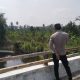 Antisipasi Banjir, Polsek BP Peliung Pantau Debit Air Sungai Komering di Sejumlah Titik Rawan