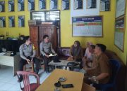 Cegah Karhutla, Polsek BP Peliung Sosialisasikan Mitigasi dan Pasang Banner di Dua Desa