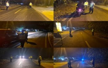 Patroli Subuh di Jalur Rasuan–Gumawang, Polsek Madang Suku I Intensifkan KRYD