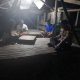 Perkuat Keamanan Lingkungan, Aipda Bobi Juanda Pantau Ronda Malam Warga di OKU Timur