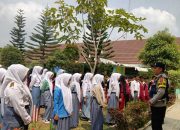 Cegah Narkoba dan Kecelakaan Lalu Lintas, Polsek Madang Suku I Edukasi Pelajar SMK Negeri Belitang Madang Raya