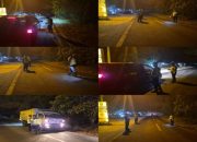 Patroli Dini Hari, Polsek Madang Suku I Sisir Jalur Rasuan–Gumawang untuk Cegah Gangguan Keamanan