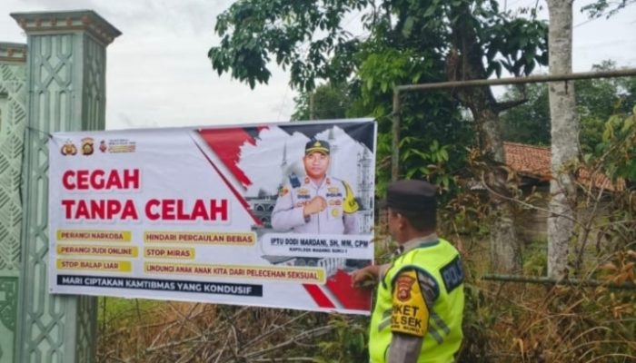 Tutup Ruang Gerak Kejahatan, Aipda Arif Budiman Gencarkan Giat Edukasi “Cegah Tanpa Celah” di OKU Timur