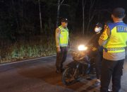 Patroli Dini Hari, Polsek Madang Suku I Sisir Jalur Rasuan-Gumawang Pastikan Situasi Aman
