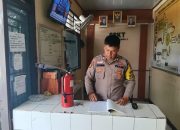 Pastikan Mako Siap Siaga, Polsek Madang Suku I Gelar Pemeriksaan Rutin dan KRYD di Mapolsek