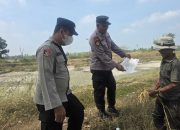 Polsek BP Peliung Intensifkan Patroli Karhutla, Bripka Hendrawan Ajak Petani Kelola Lahan Tanpa Bakar
