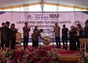 Stafsus Wapres di Launching IBM: Masa Depan OKU Timur Ada di Hilirisasi Sawit