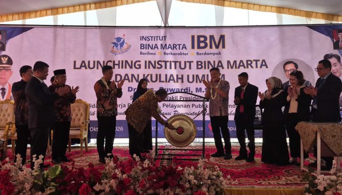 Stafsus Wapres di Launching IBM: Masa Depan OKU Timur Ada di Hilirisasi Sawit