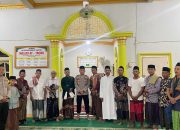Sholat Subuh Keliling, Kapolsek Belitang II Ajak Jamaah Jaga Kamtibmas dan Cegah Karhutla