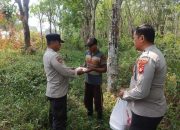 Peduli Sesama, Polsek Madang Suku I Gelar Aksi Sedekah dan Berbagi untuk Warga