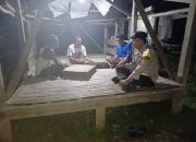 Pastikan Warga Aman, Polsek MDS I Monitoring Ronda Malam Hingga Dini Hari