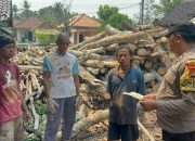 Cegah Bencana Asap, Polsek BP Peliung Pasang Spanduk Imbauan dan Sosialisasi Sanksi Pidana Karhutla