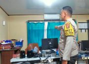 Tingkatkan Kesiapsiagaan Internal, Personel Polsek Madang Suku I Inspeksi Sarpras dan Keamanan Mako