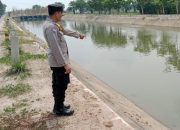 Pantau Kondisi Sungai Komering, Polsek BP Peliung Pastikan Debit Air Masih Normal