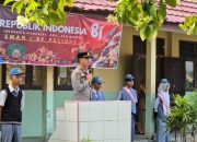 Kapolsek BP Peliung Jadi Pembina Upacara di SMA Negeri 1, Tekankan Disiplin dan Bahaya Bullying