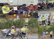 Cegah Bahaya Kebakaran Lahan, Polsek Madang Suku I Intensifkan Sosialisasi dan Penyebaran Maklumat Karhutla
