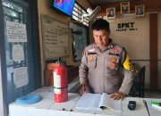 Perketat Kesiapsiagaan Internal, Polsek Madang Suku I Gelar KRYD dan Giat Mantap Mako