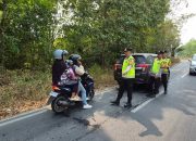 Cegah Gangguan Kamtibmas di Jalur Lintas, Polsek Madang Suku I Gelar KRYD Patroli Jalan Raya Rasuan–Gumawang