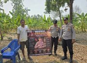 Cegah Karhutla, Polsek BP Peliung Gencarkan Sosialisasi dan Pemasangan Spanduk Larangan Membakar Lahan