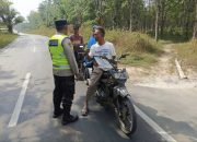 Tekan Angka C3 dan Kejahatan Jalanan, Polsek Madang Suku I Gelar Patroli KRYD di Jalinsum Rasuan – Gumawang