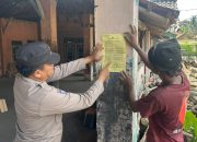 Upaya Mencegah Karhutla, Polsek BP Peliung Laksanakan Mitigasi