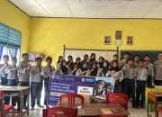 Polsek BP Peliung Sosialisasikan Penerimaan Siswa Baru SMA Kemala Taruna Bhayangkara