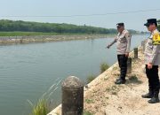 Curah Hujan Tinggi, Polsek BP Peliung Intensifkan Monitoring Debit Air Sungai