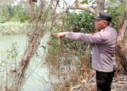 Antisipasi Dampak Hujan Deras, Polsek BP Peliung Petakan Wilayah Rawan dan Pantau Debit Sungai Komering