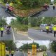 Pastikan Jalur Lintas Kondusif, Polsek Madang Suku I Terjunkan Tim Patroli KRYD