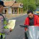 Cegah Kebakaran Hutan dan Lahan, Polsek BP Peliung Masifkan Sosialisasi dan Pemasangan Banner Imbauan