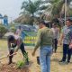 Wujudkan Pemolisian Berwawasan Lingkungan, Kapolres OKU Timur Gelar Aksi Green Policing di BP Peliung