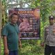 Cegah Karhutla, Polsek Buay Pemuka Peliung Pasang Spanduk Imbauan dan Sosialisasi Bahaya Pembakaran Lahan
