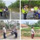 Polsek Madang Suku I Gencarkan Mitigasi Karhutla dan Sosialisasi Maklumat Larangan Bakar Lahan di Desa Rasuan