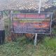 Kanit Binmas Polsek Buay Pemuka Peliung Turun Langsung Gencarkan Imbauan dan Pasang Spanduk Larangan Karhutla