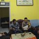 Pererat Kemitraan, Polsek Buay Pemuka Peliung Sambangi Kantor Desa Pahang Asri dan Bandar Jaya Sampaikan Imbauan Karhutla