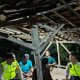 Aiptu Heri Sumanto Monitoring Giat Ronda Malam Warga Perkuat Siskamling di Wilkum Polsek Madang Suku I