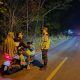 Subuh Subuh Antisipasi Gangguan Kamtibmas, Polsek Madang Suku I Gelar Patroli KRYD Jalur Rasuan–Gumawang