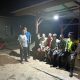 Perkuat Sistem Keamanan Swakarsa, Personil Polsek Madang Suku I Gencarkan Monitoring Ronda Malam Bersama Warga