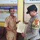 Cegah Kebakaran Hutan dan Lahan, Polsek Buay Pemuka Peliung Gencarkan Sosialisasi dan Pemasangan Banner di Desa Negeri Agung