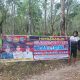 Upaya Preventif Karhutla, Polsek Madang Suku I Gencarkan Sosialisasi dan Pemasangan Maklumat di OKU Timur