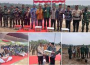 TMMD ke-130 Resmi Dibuka di Mengulak, Bupati OKU Timur Ajak Masyarakat Bersatu Bangun Desa