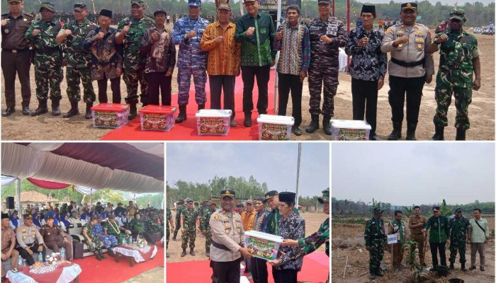 TMMD ke-130 Resmi Dibuka di Mengulak, Bupati OKU Timur Ajak Masyarakat Bersatu Bangun Desa
